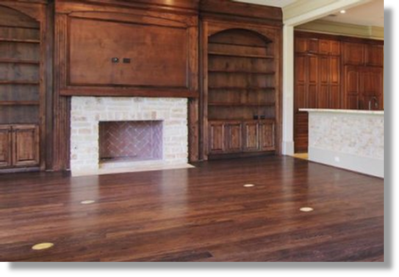 Electrical Floor Outlet Installation | Nisat Electric | Collin County, TX